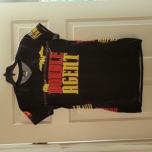 MarathonManiacs Women’s Double Agent Tech Shirt Size Large